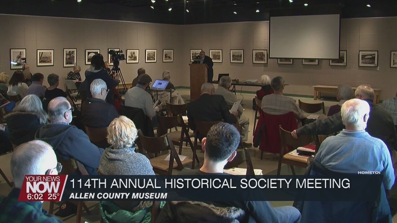 Allen County Historical Society hold annual meeting